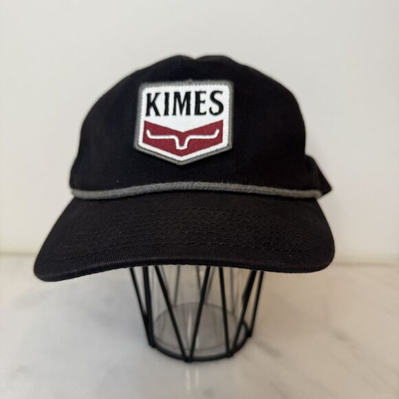 Kimes Ranch Hat 6 Panel Scottsdale Arizona SnapBack Black - Picture 1 of 9